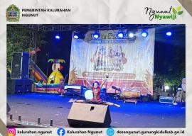 Panggung Ekspresi Anak-Anak Ngunut: Pentas Malam Kesenian Rasulan 2026 Pukau Ratusan Warga di Lapang